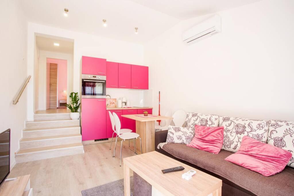 Apartman Cone Póla Kültér fotó